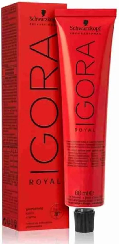 Schwarzkopf Igora Royal 6-46 Donkerblond Beige Chocolade 60 ml