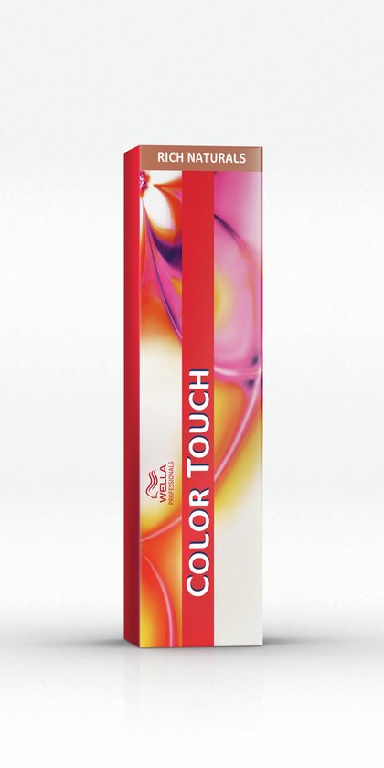 Wella Color Touch Rich Naturals 5/37 60 ml