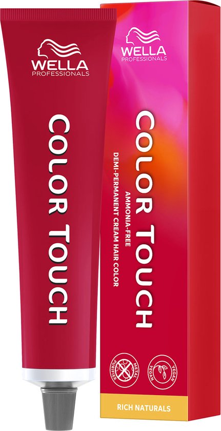 Wella Color Touch Rich Naturals 7/86 60 ml