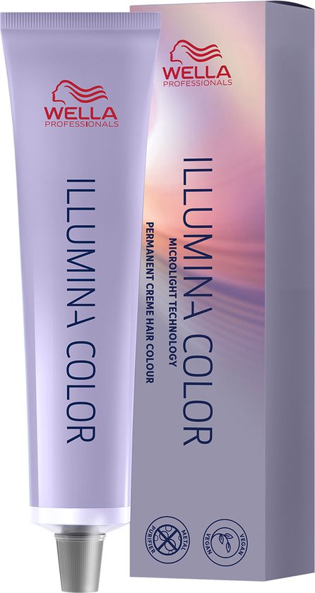 Wella Illumina Color 7/53 Middenblond Mahonie Goud 60 ml