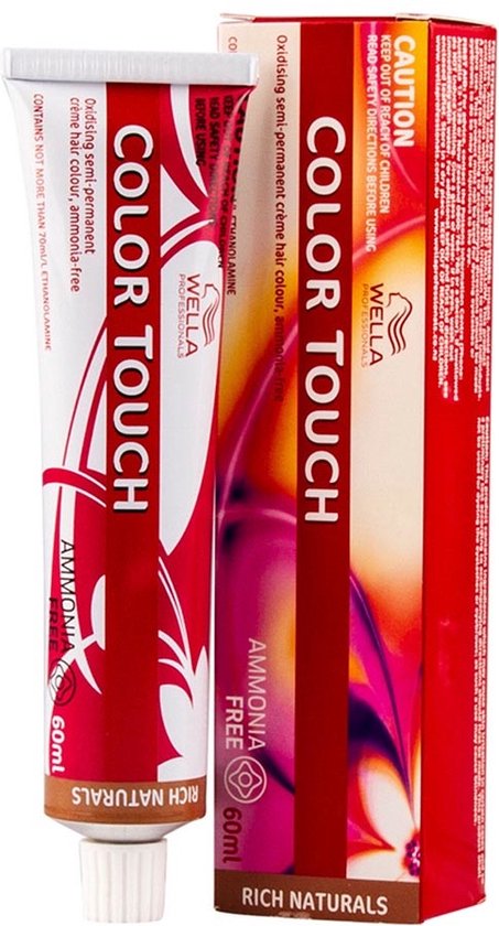 Wella Color Touch Rich Naturals 7/1 60 ml