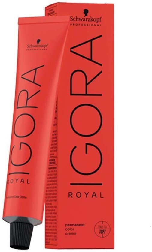 Schwarzkopf Igora Royal 5-00 Lichtbruin Natuur intens 60 ml