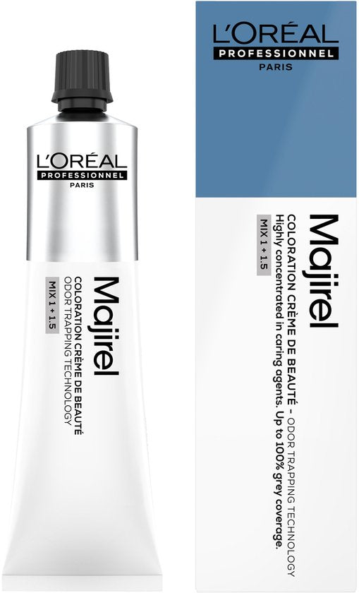 L'Oréal Professionnel Majirel 10.12 Extra lichtblond As Parelmoer 60 ml