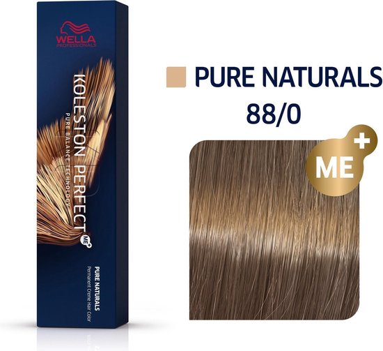 Wella Koleston Perfect ME+ 88/0 Lichtblond intens Natuur 60 ml