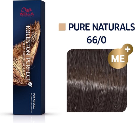 Wella Koleston Perfect ME+ 66/0 Donkerblond intens Natuur 60 ml