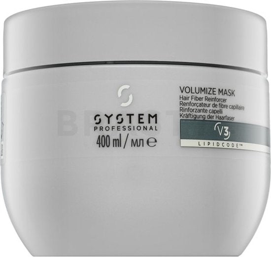 System Professional Volumize Mask V3 400 ml
