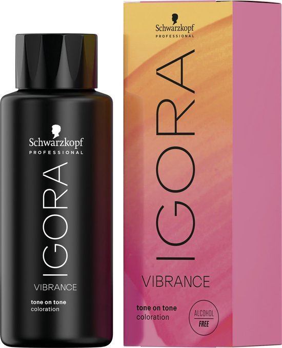 Schwarzkopf Igora Vibrance 9.5-47 Pastelblond Beige Koper 60 ml
