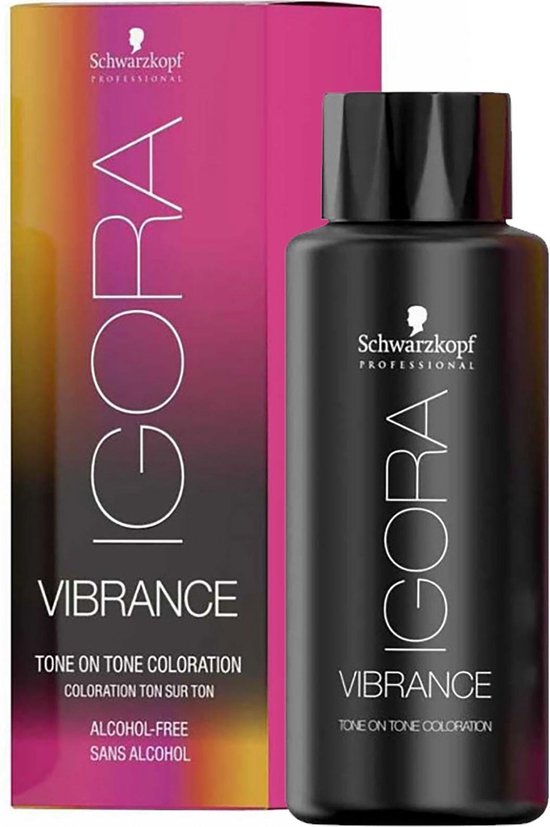 Schwarzkopf Igora Vibrance 8-11 Lichtblond Cendré intens 60 ml