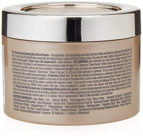 BlondMe Tone Enhancing Bonding Mask Warm Blondes 200 ml