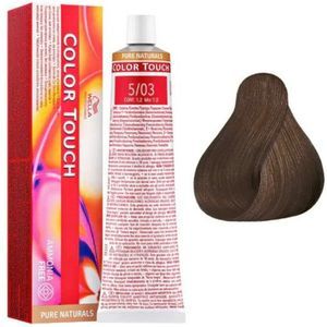 Wella Color Touch Rich Naturals 5/03 60 ml