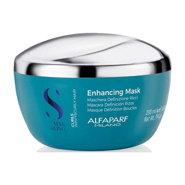 Alfaparf Milano Semi Di Lino Curls Curl Enhancing Masker 200 ml