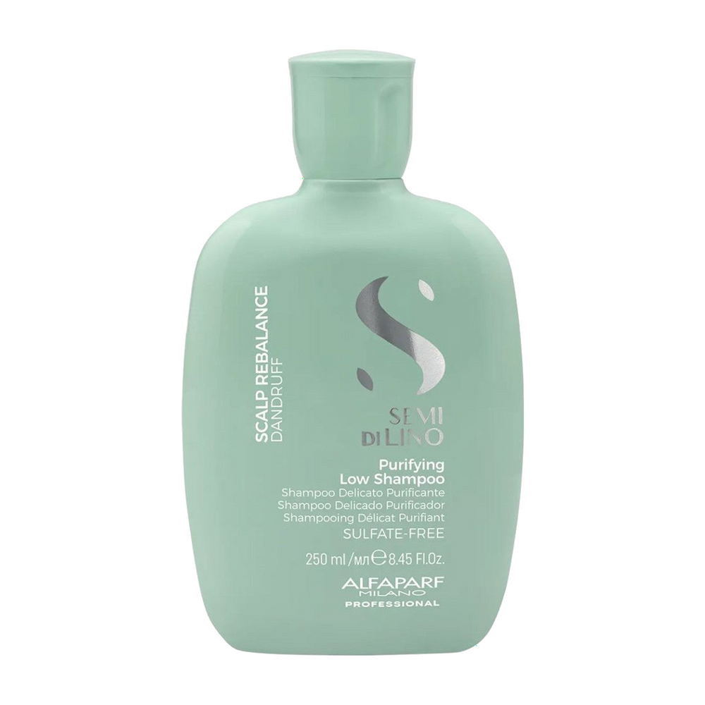 Alfaparf Milano Semi di Lino Scalp Purifying Low Shampoo