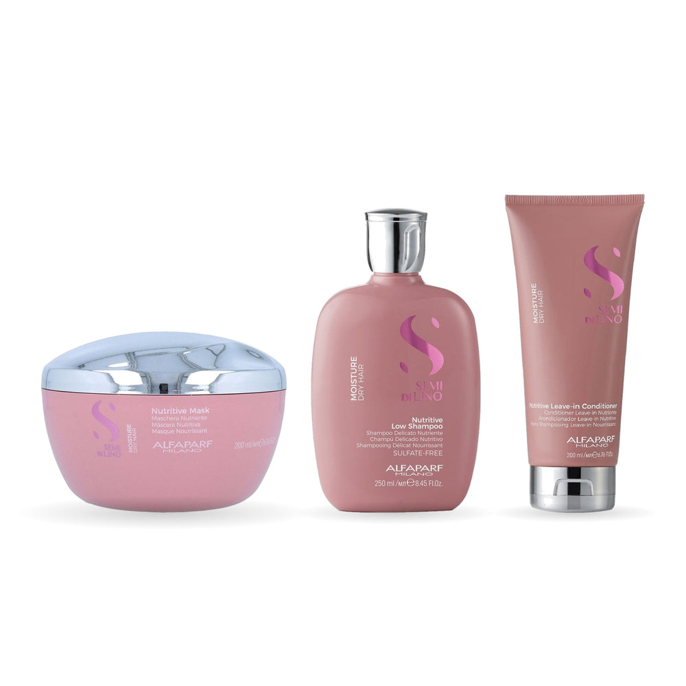 Alfaparf Semi di Lino Moisture Set