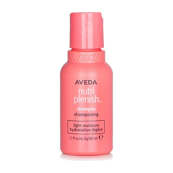 nutri plenish shampoo light moisture