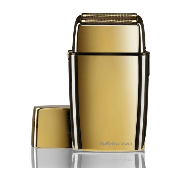 BaBylissPRO FoilFX02 Double Foil Shaver FXFS2GE Gold Edition - 11.000RPM - 180 minuten gebruik - For Professionals Only