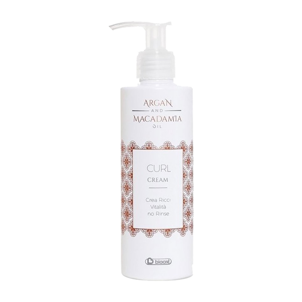 Biacre - Argan & Macadamia Oil - Curl Cream - 200 ml