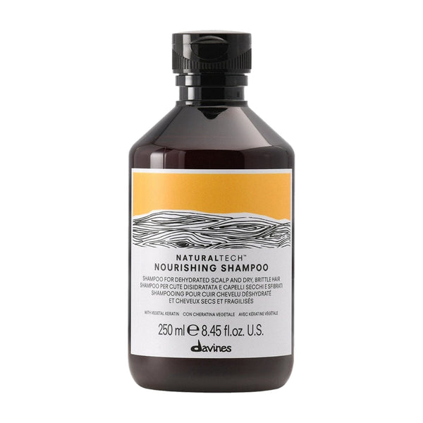 Davines Nourishing Shampoo 250 ml - Anti-roos vrouwen - Voor Beschadigd haar/Droog haar/Verzwakt en breekbaar haar