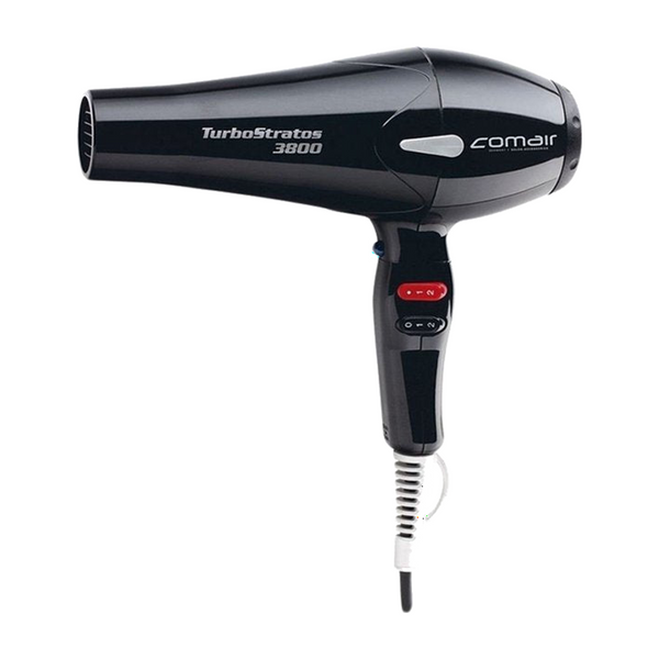 ETI Turbostratos 3800 föhn 2400 W zwart