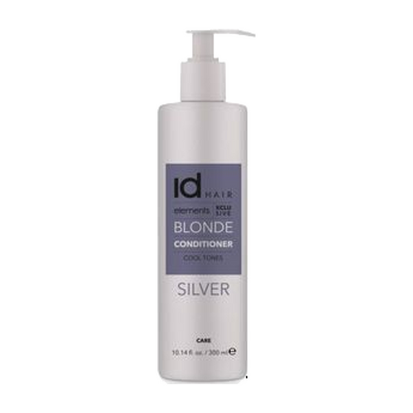 idHAIR Elements Xclusive Blonde Silver Conditioner 300ml