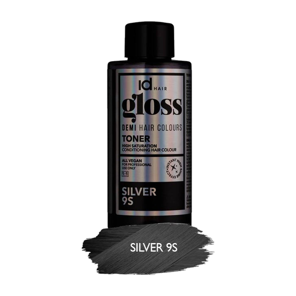 ID HAIR GLOSS SILVER 9S