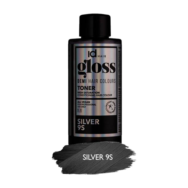 ID HAIR GLOSS SILVER 9S