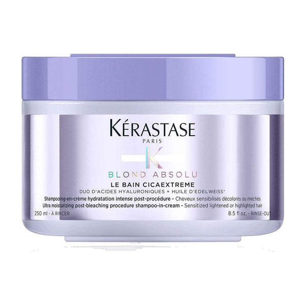 Kérastase Blond Absolu Bain Cicaextreme Shampoo-in-crème 250ml - Normale shampoo vrouwen - Voor Alle haartypes