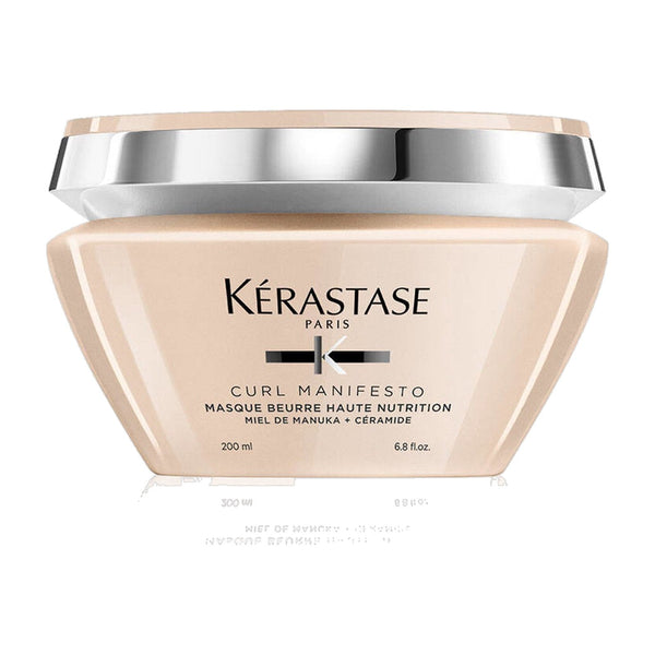 Kérastase Curl Manifesto Masque Beurre Haute Nutrition - Voedend haarmasker voor elk type krul - 200ml