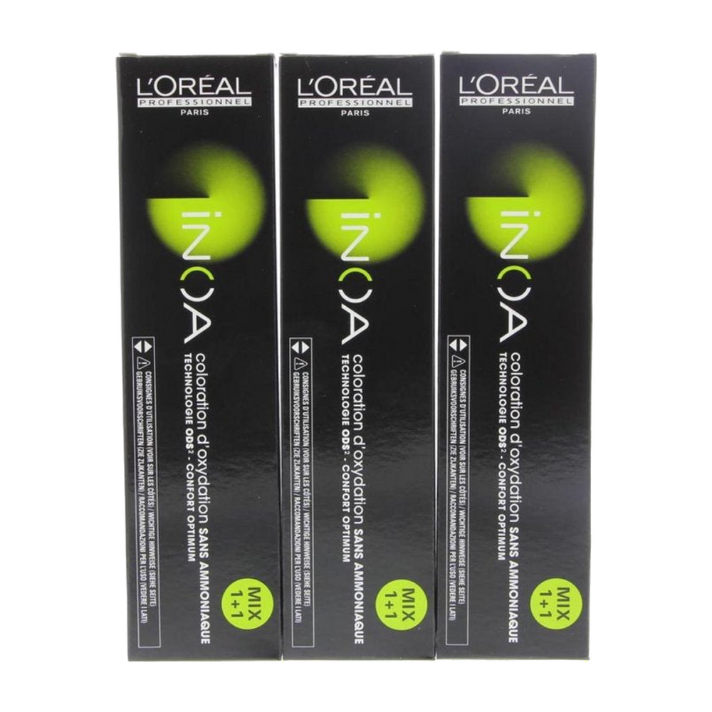 L'Oréal Professionnel iNOA 5.15 Lichtbruin As Mahonie 60 g