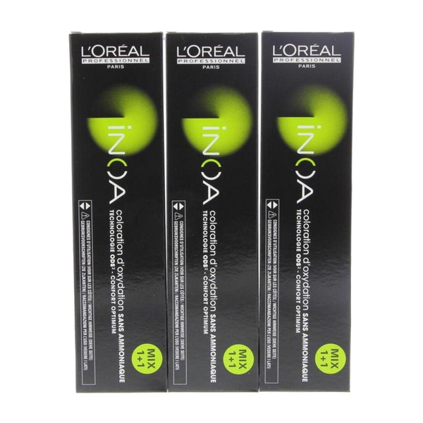 L'Oréal Professionnel iNOA 5.15 Lichtbruin As Mahonie 60 g