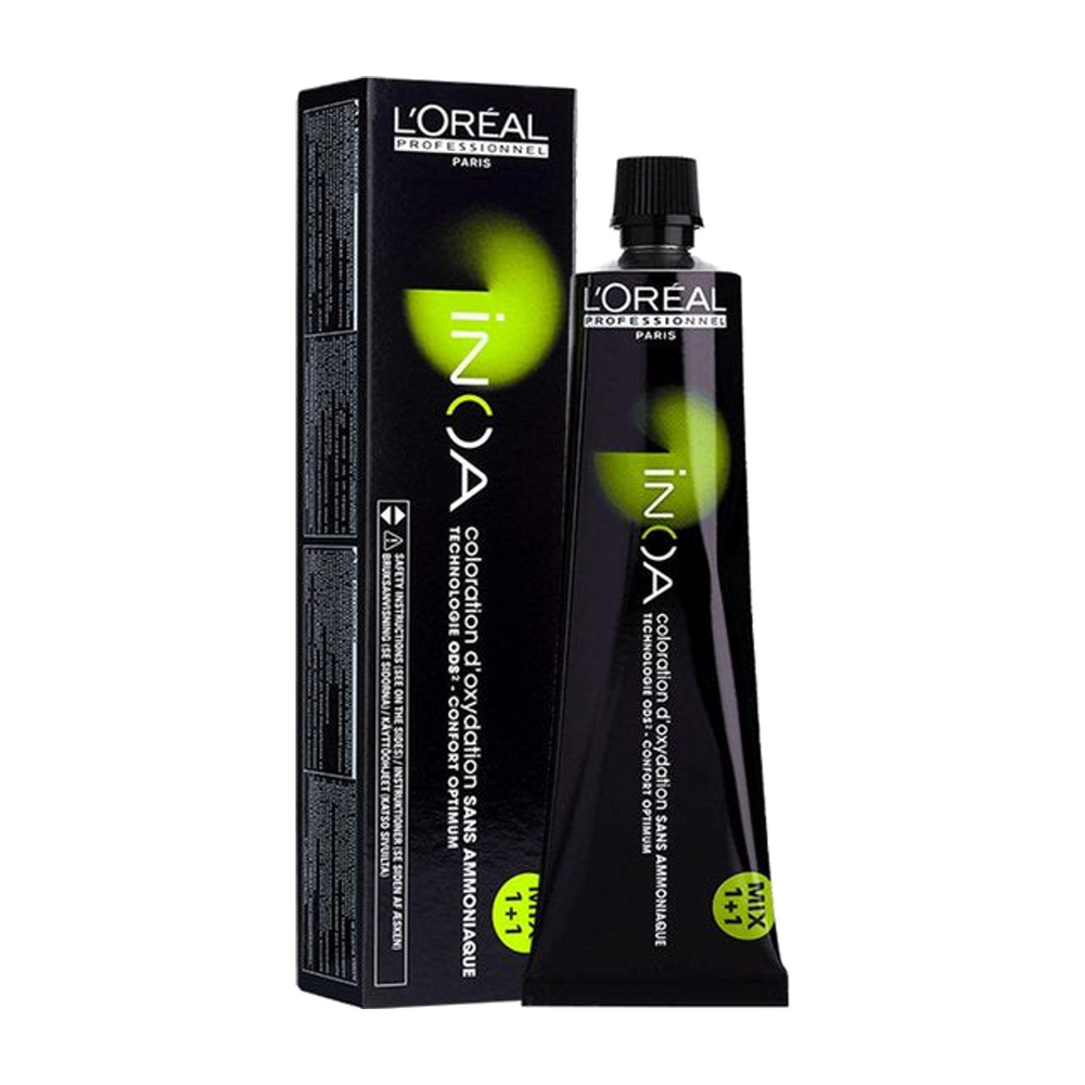 L'Oréal Professionnel iNOA 9.12 Zeer lichtblond As Parelmoer 60 g
