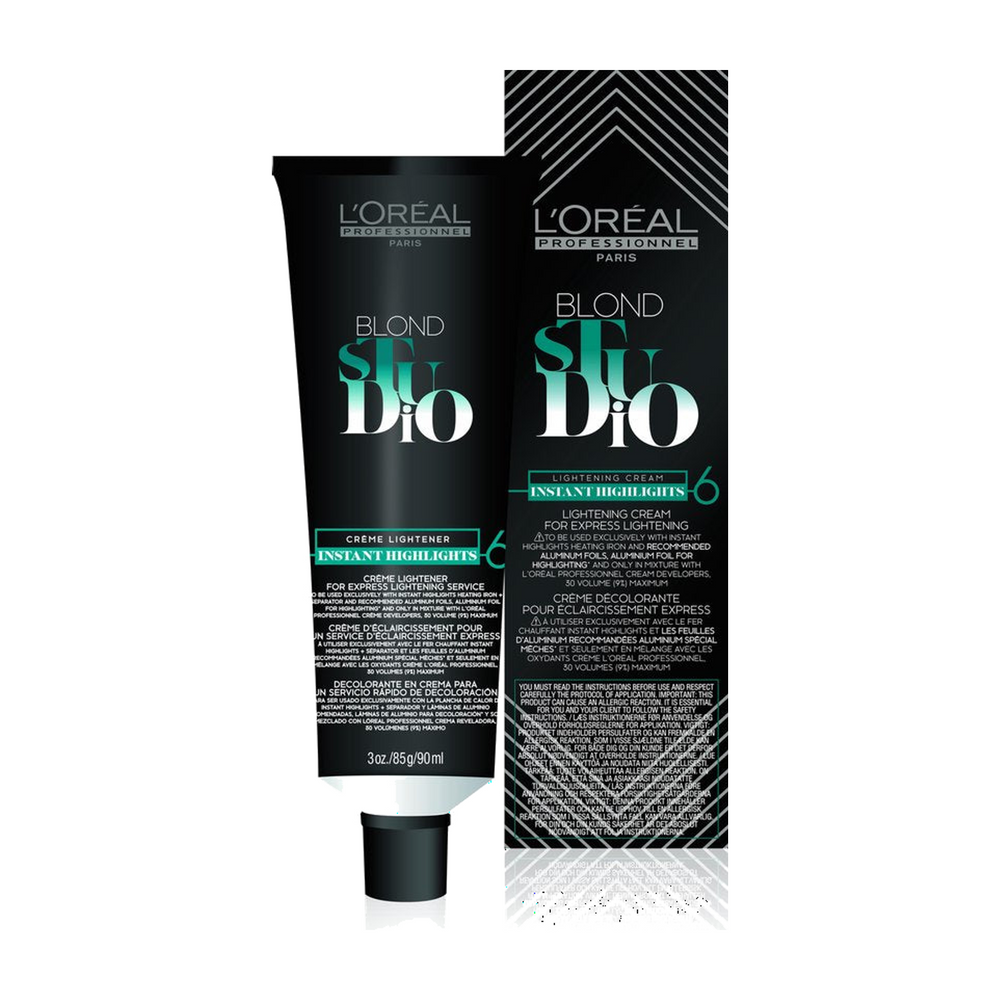 L'Oréal Professionnel - L'Oréal Blond Studio Lightening Cream 6 - 90ML