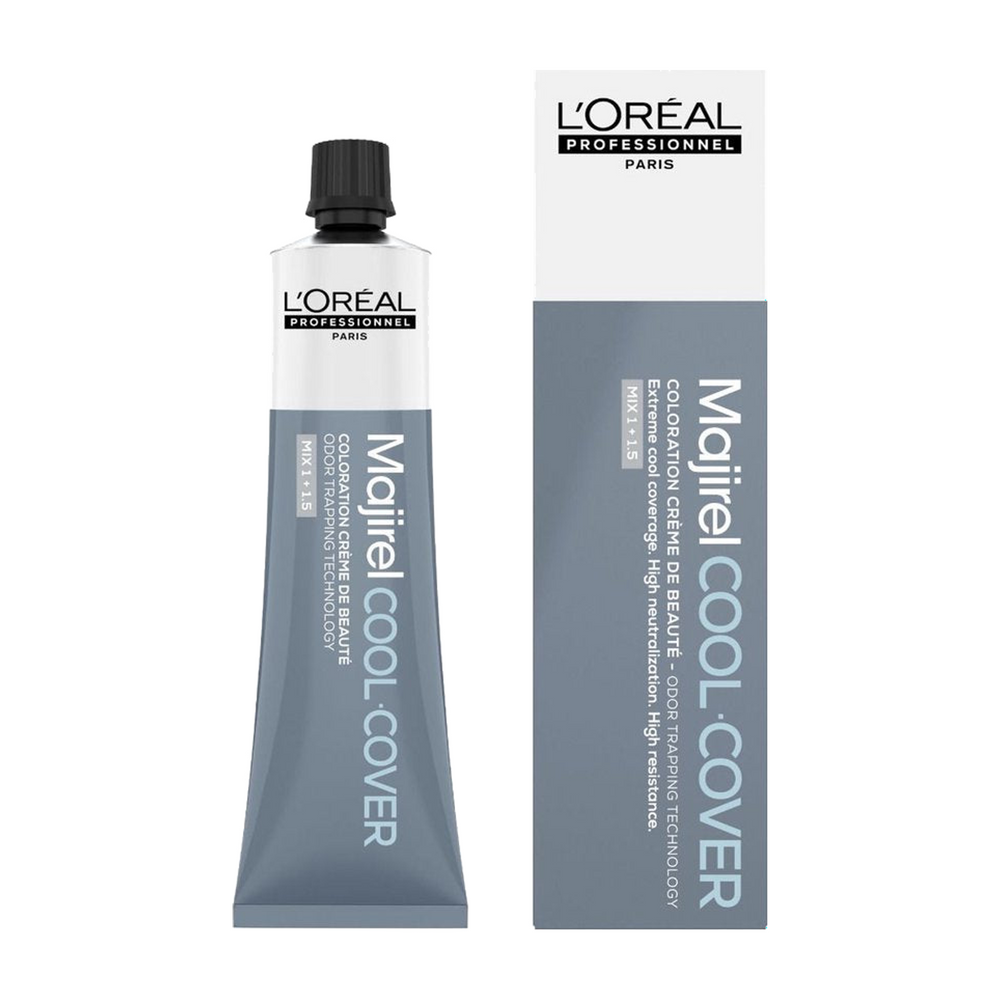 L'Oréal Professionnel Majirel Cool Cover 5.1 Lichtbruin As 60 ml