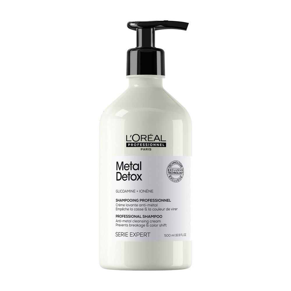 L'Oréal Professionnel Metal Detox Anti-Metal Cleansing Cream Shampoo 500 ml