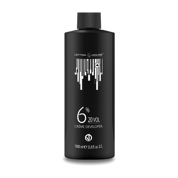 Leyton House Professional Creme Developer 20 Vol (6%) 1000 ml