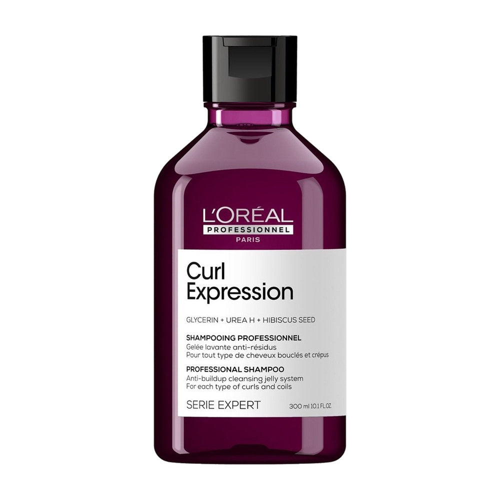 L’Oréal Professionnel Curl Expression Cleansing Jelly Shampoo – Reinigt alle typen krullen – Serie Expert – 300 ml