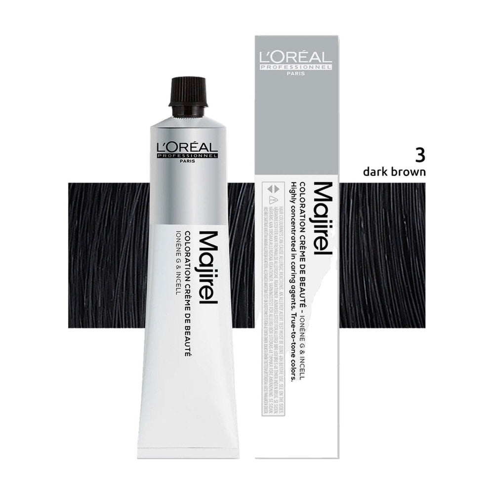 L’Oréal Paris (public) Majirel haarkleuring Bruin 50 ml