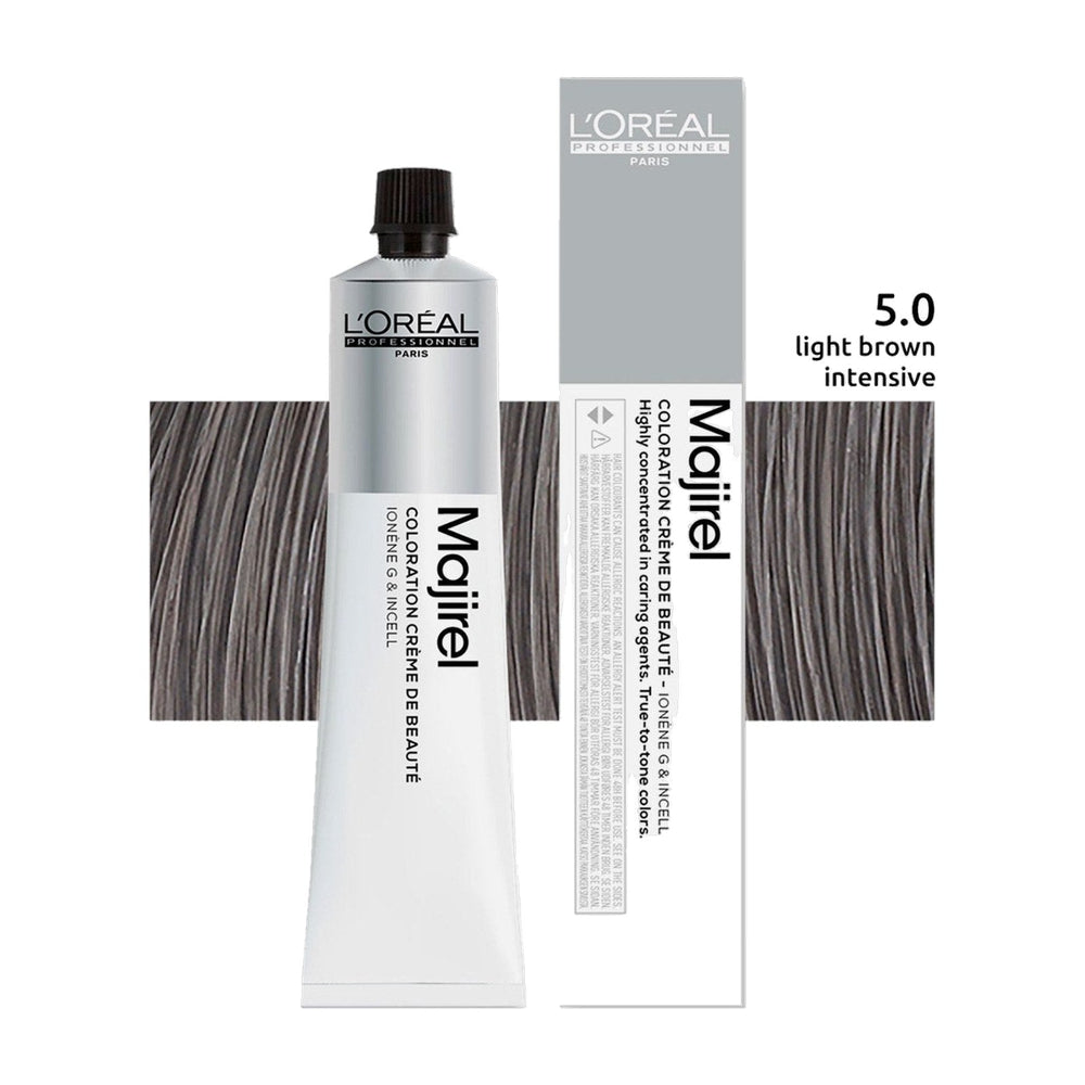 L'Oréal Majirel 5.0 Lichtbruin 50ml
