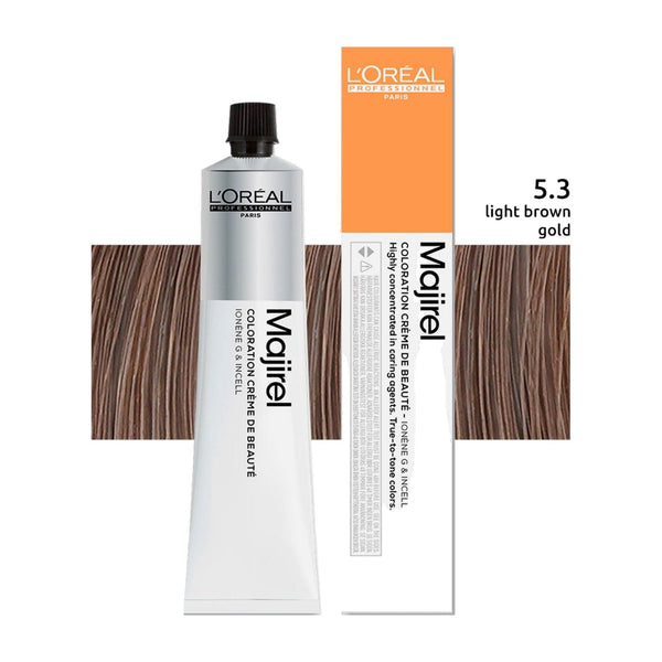L'Oréal Professionnel - Haarverf - Majirel - 50ML - 5.3