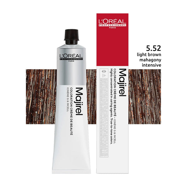 L'Oréal Professionnel - Haarverf - Majirel - 50ML - 5.52