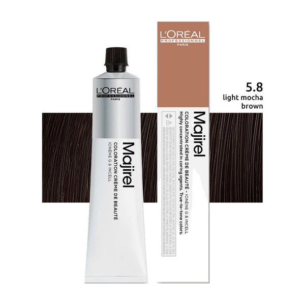 L’Oréal Paris (public) Majirel 5.8 haarkleuring Bruin 50 ml