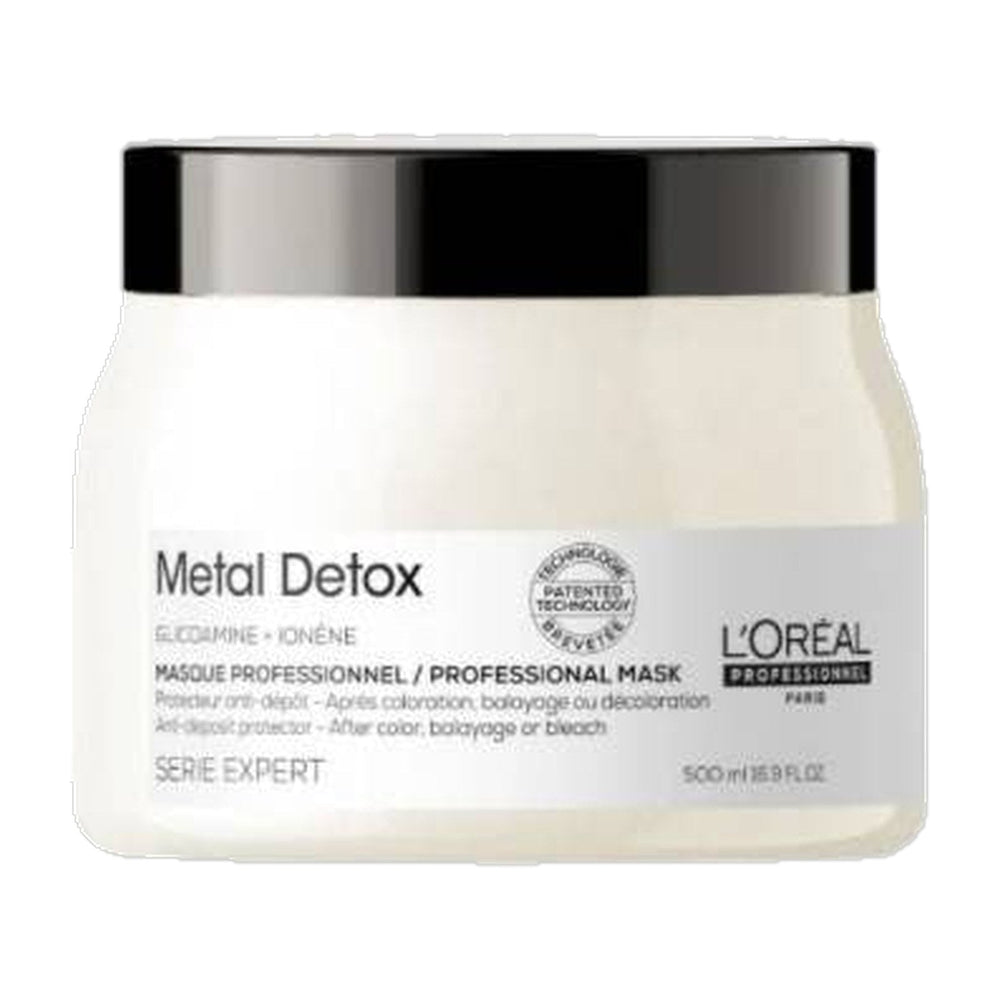 L'Oréal Professionnel Serie Expert Metal Detox Anti-Deposit Protector Mask 500 ml