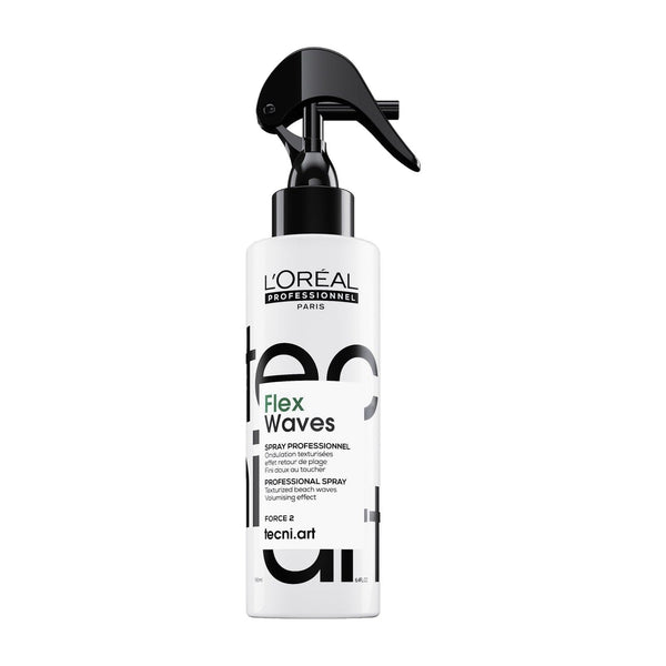 L'Oréal Professionnel Tecni.ART Flex Waves Spray - Voor een warrige beach look - Texturiserende zoutspray met zeezout - 150 ml