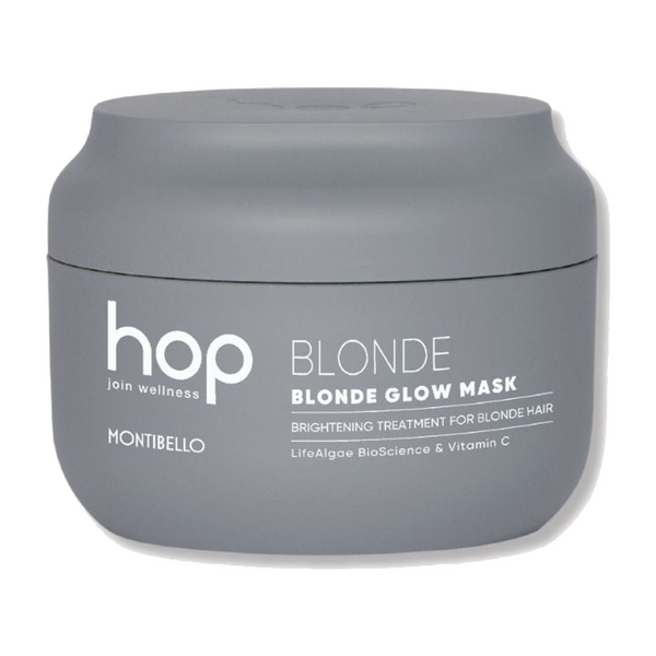 Montibello HOP Blonde Glow Illuminating Mask 200 ml