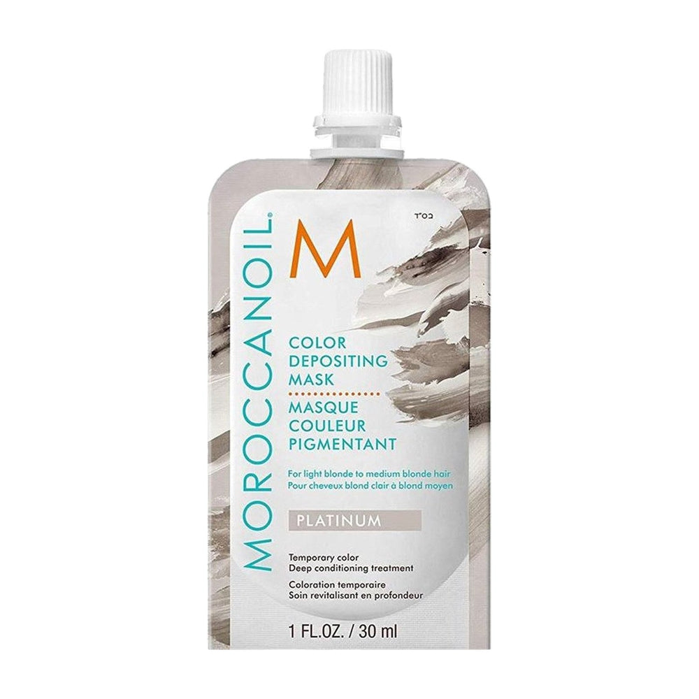 Moroccanoil Color Depositing Mask Platinum