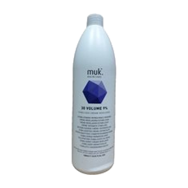 Muk Haircare Stabilised cream 30 Volume 9% 1000ml