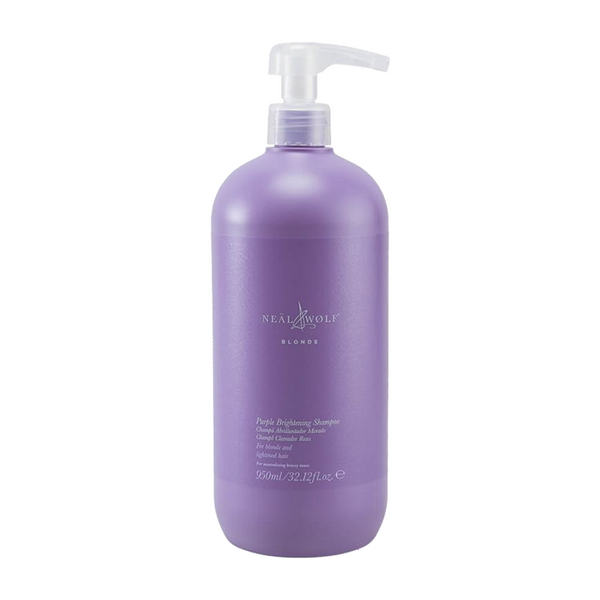 Neal & Wolf Blonde Purple Brightening Shampoo 950 ml