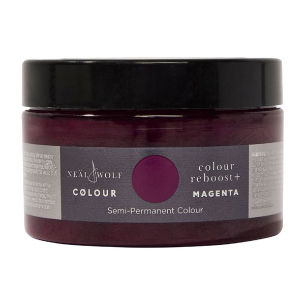 Neal & Wolf Reboost Plus Semi-Permanent Magenta 125 ml