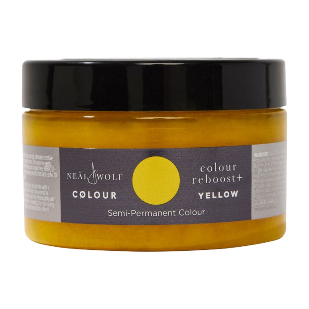 Neal & Wolf Reboost Plus Semi-Permanent Yellow 125 ml