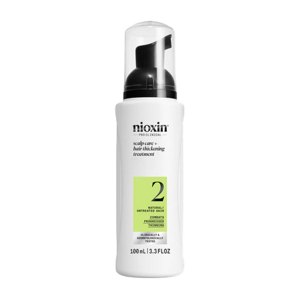 Nioxin System 2 Scalp + Hair Thickening Treatment 100 ml