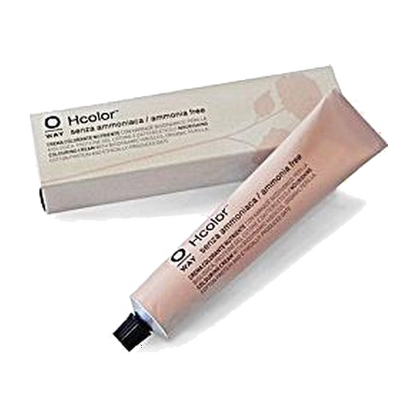 O Way Hcolor voedende kleurcrème (ammoniakvrij) 3.4 Fl. oz. (6.66) Dieprood, donkerblond